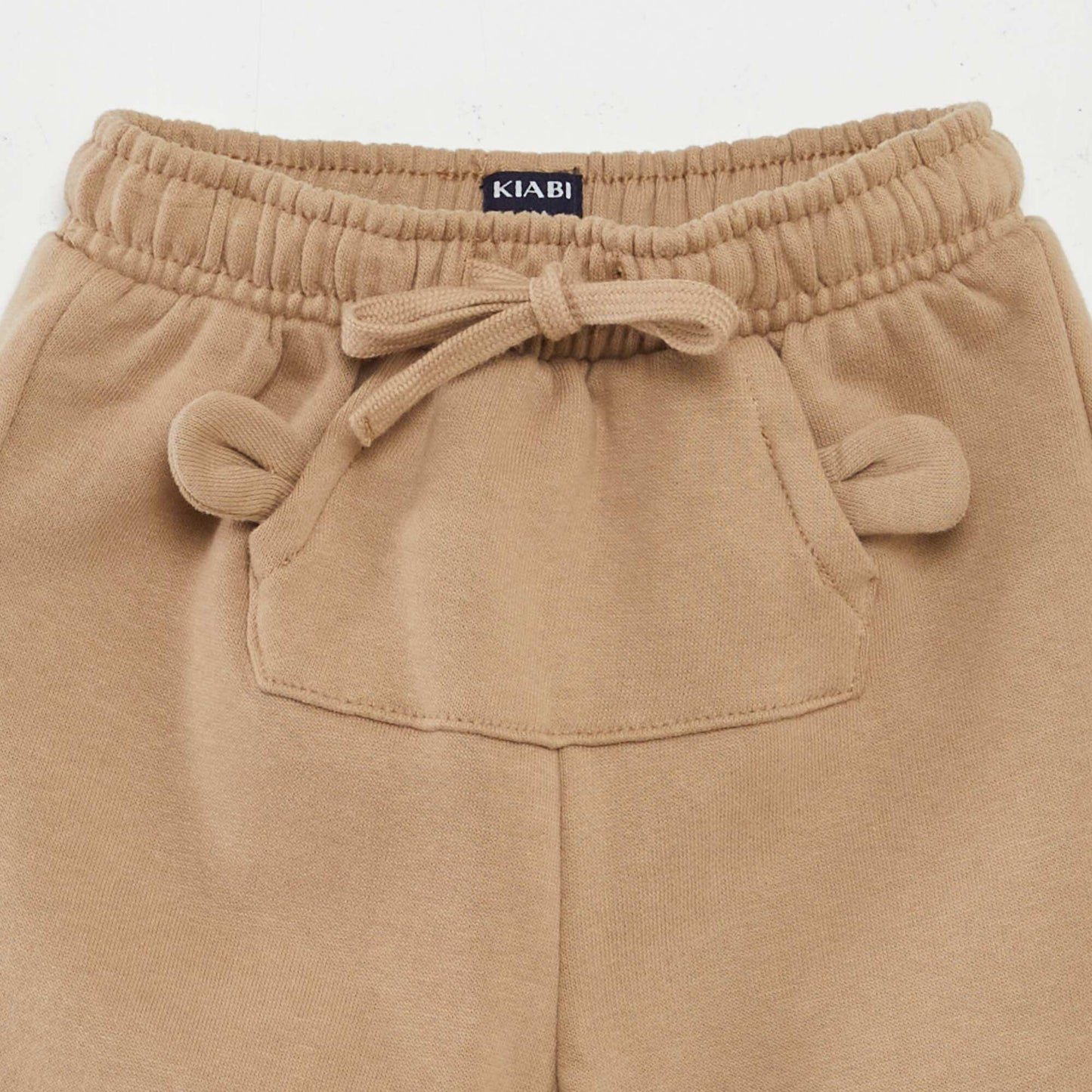 Joggers with fancy pockets BEIGE