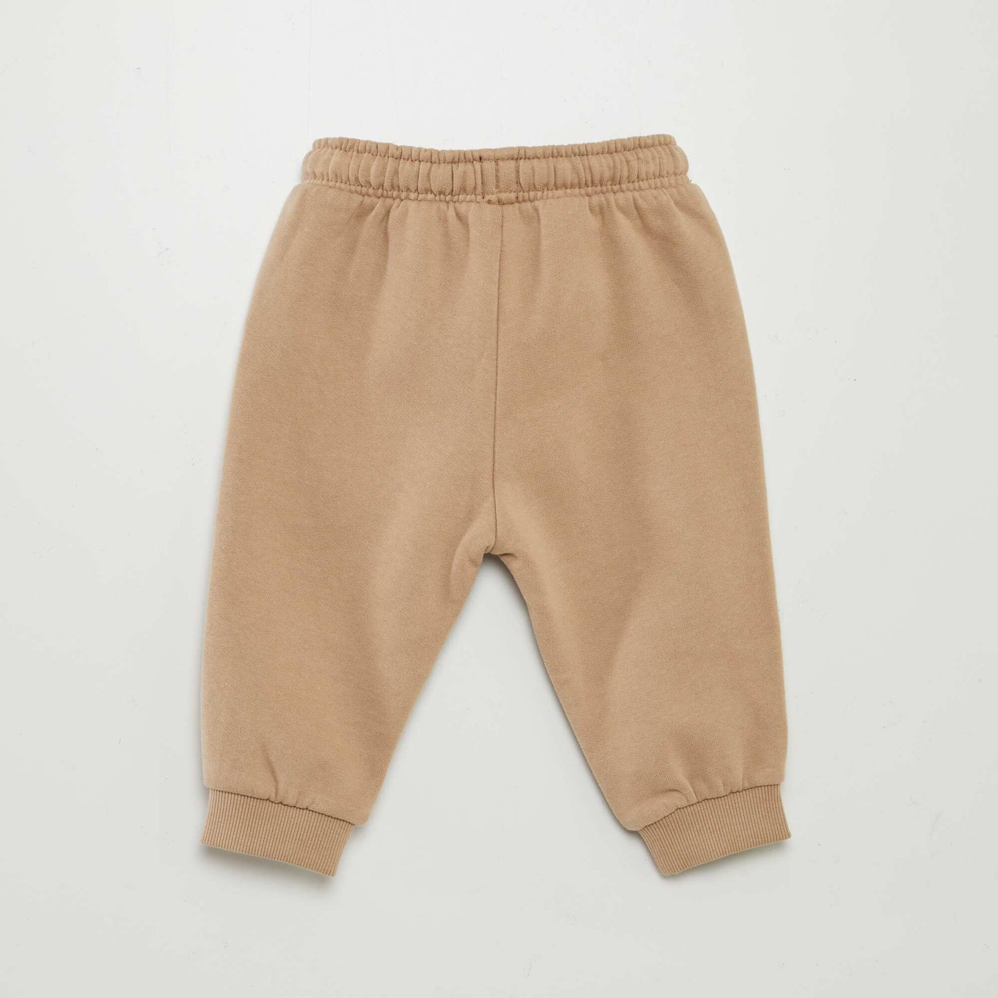 Joggers with fancy pockets BEIGE