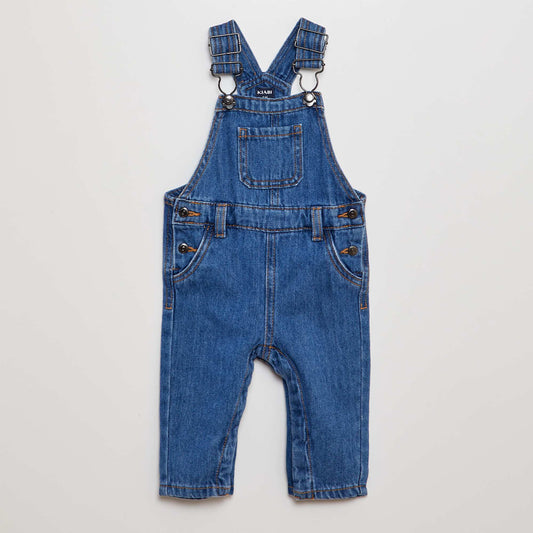 Denim dungarees BLUE