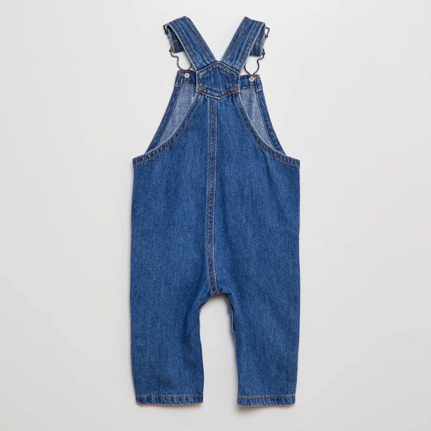 Denim dungarees BLUE