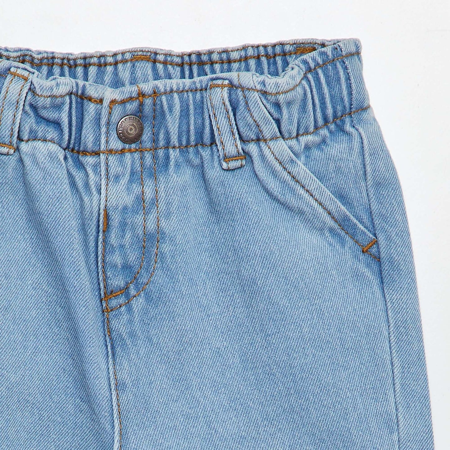 Paperbag jeans BLUE