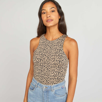 لباس داخلي بطبعة جلد النمر BROWN