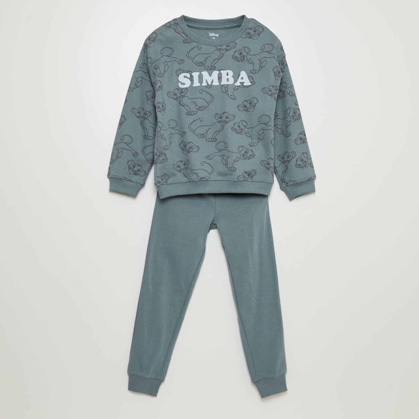 'Disney' 'Simba' pyjama set - 2-piece set GREEN