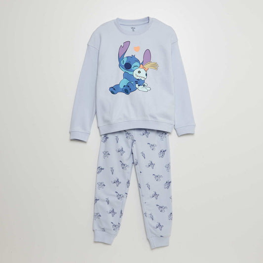 Stitch pyjama set - 2-piece set PURPLE