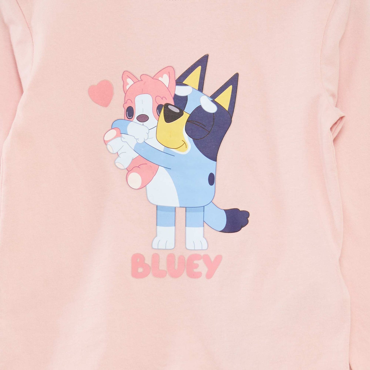 Bluey T-shirt and trousers pyjama set - 2-piece set PINK