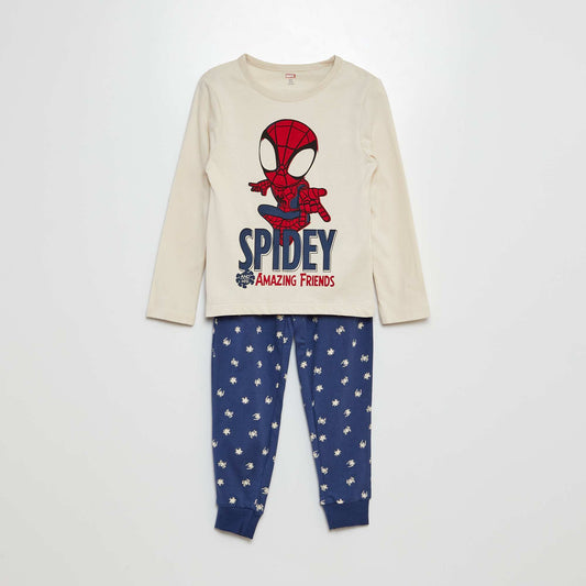 'Spider-Man' long pyjamas - 2-piece set BLUE