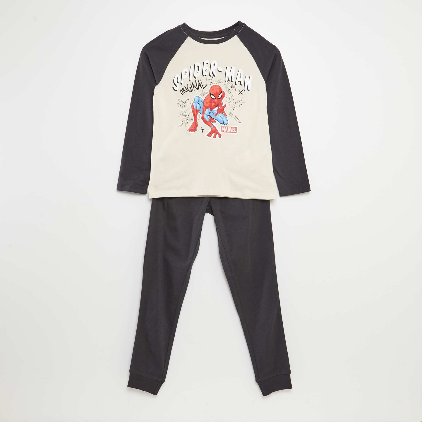 Spider-Man pyjama set - 2-piece set BEIGE