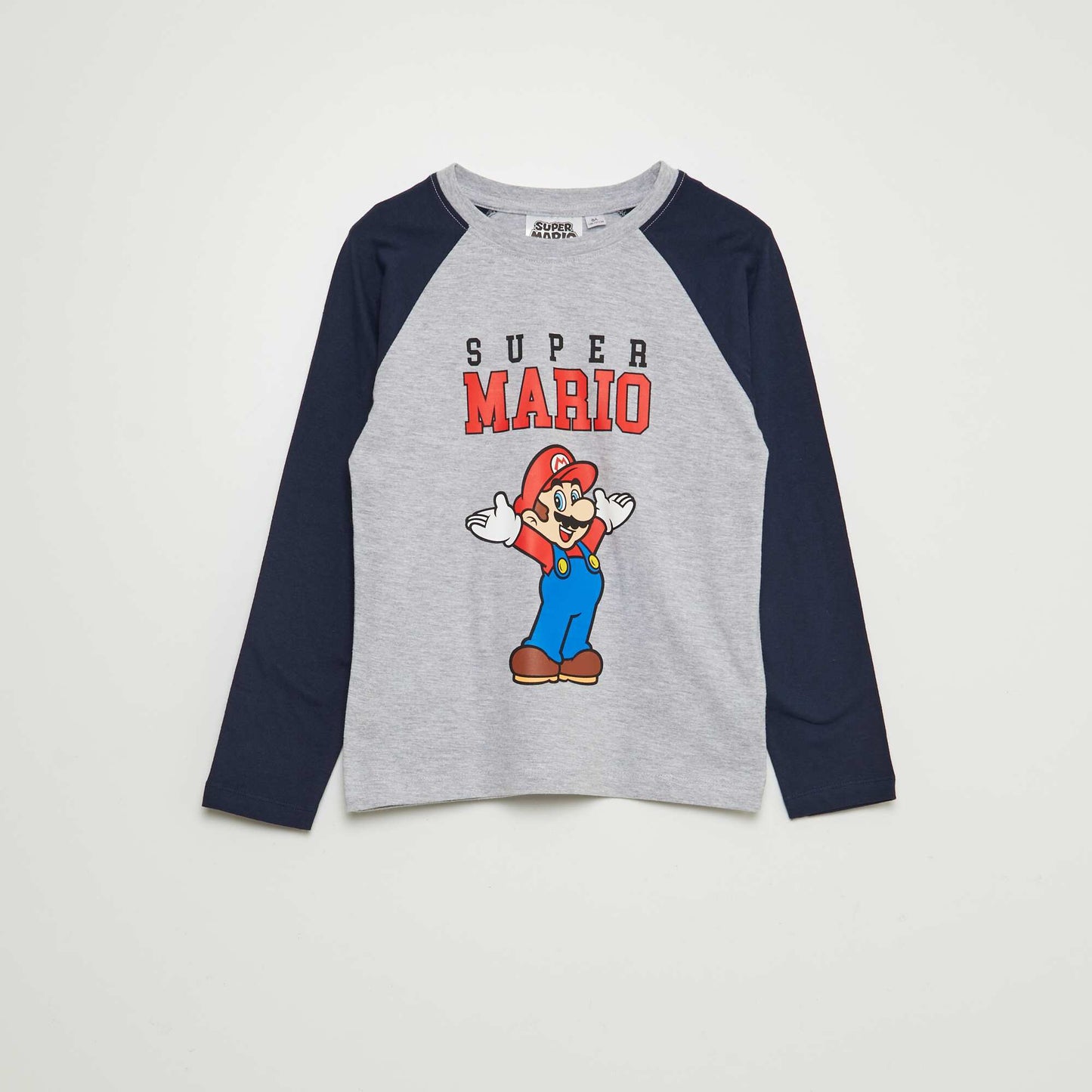 Long 'Nintendo' 'Super Mario' pyjamas - 2-piece set BLUE