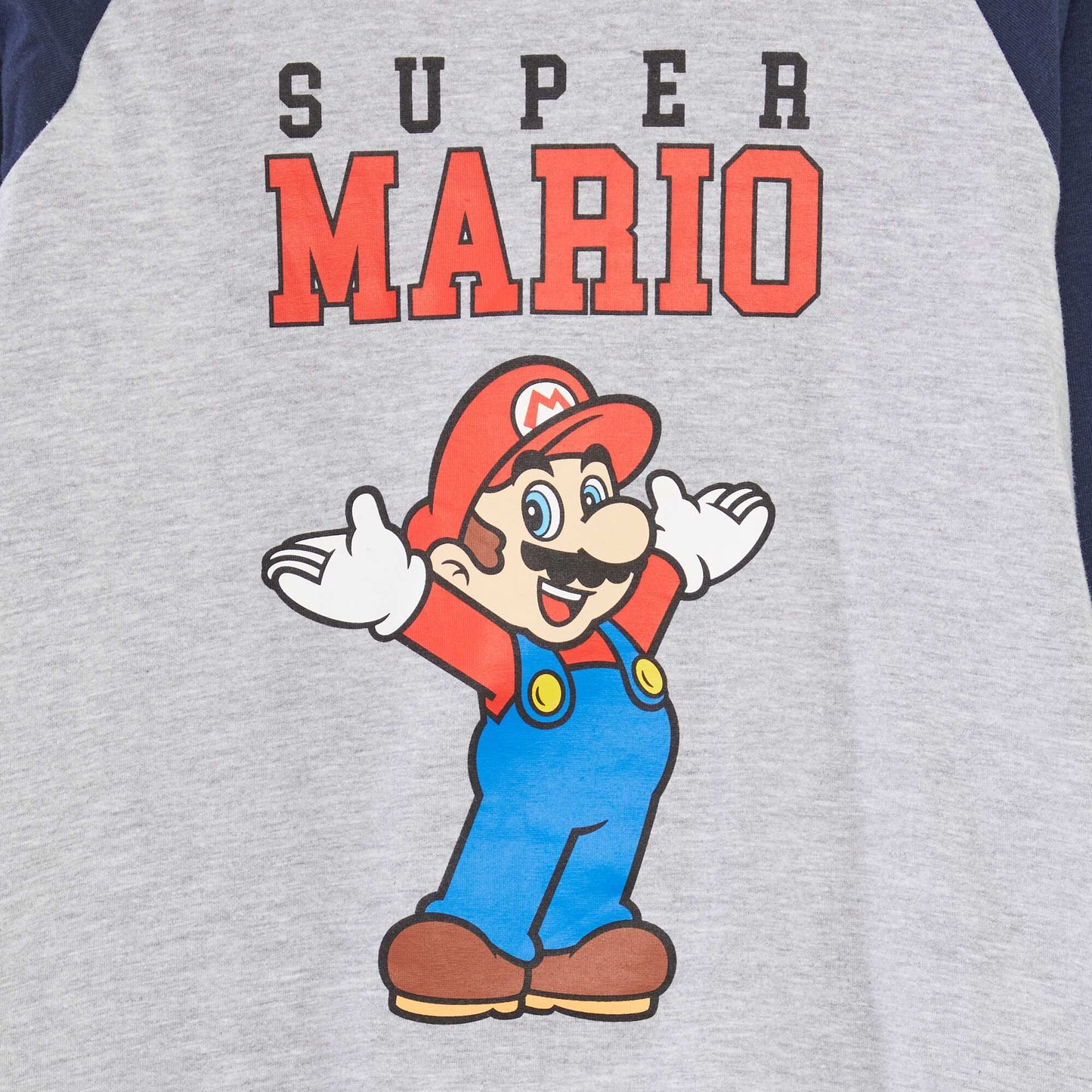 Long 'Nintendo' 'Super Mario' pyjamas - 2-piece set BLUE