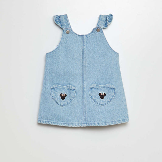 Disney Minnie Mouse dungaree dress BLUE