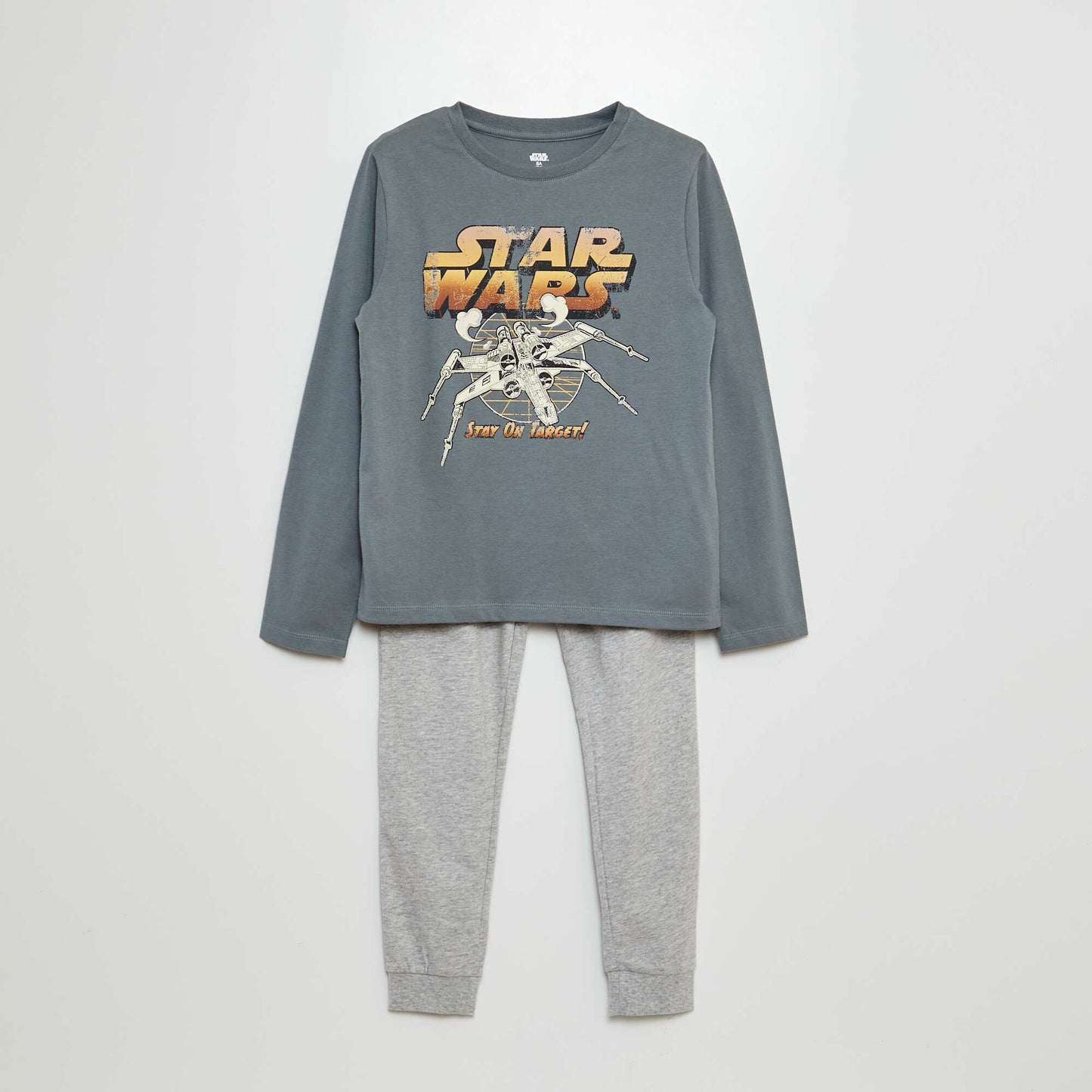 Long 'Star Wars' pyjama set GREEN