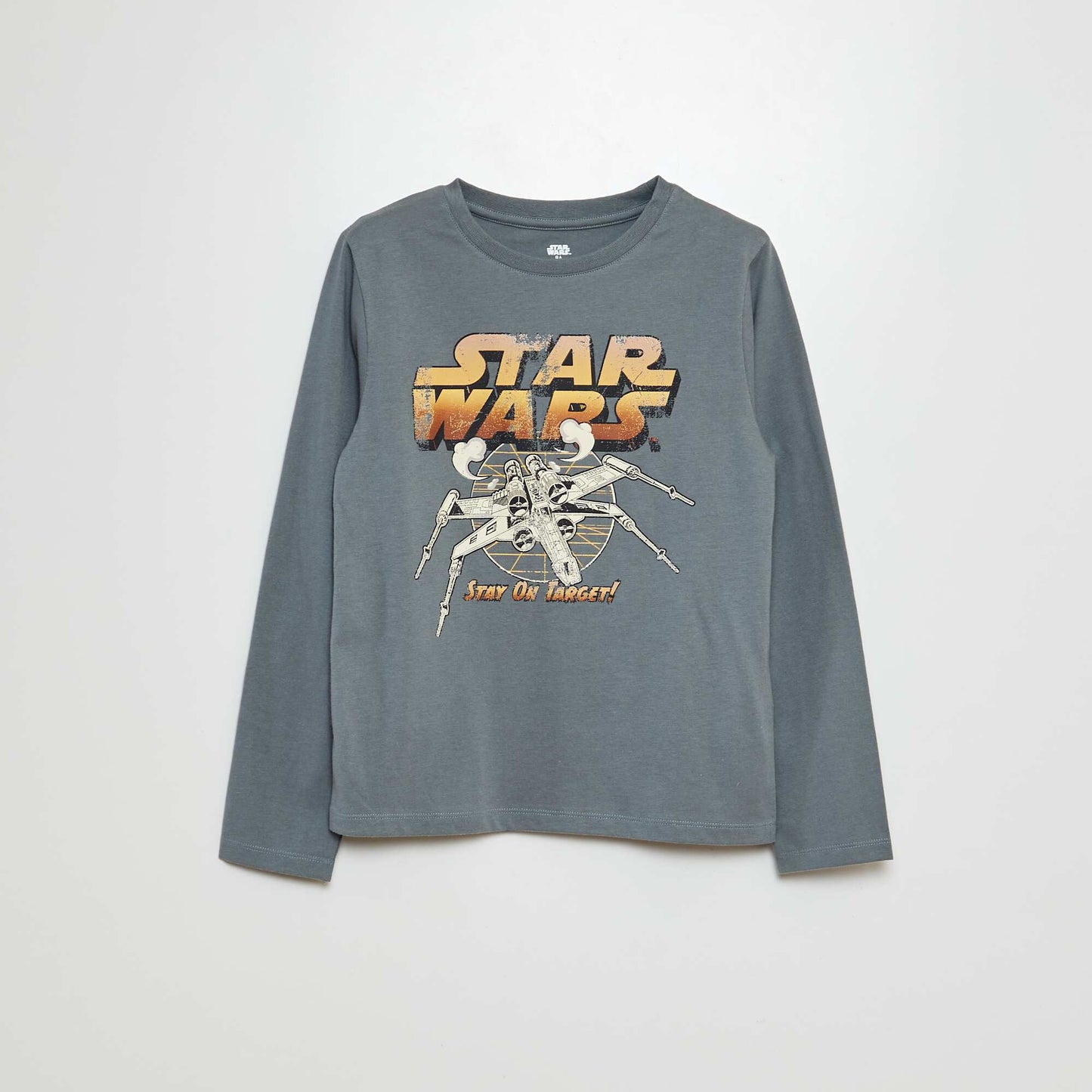 Long 'Star Wars' pyjama set GREEN