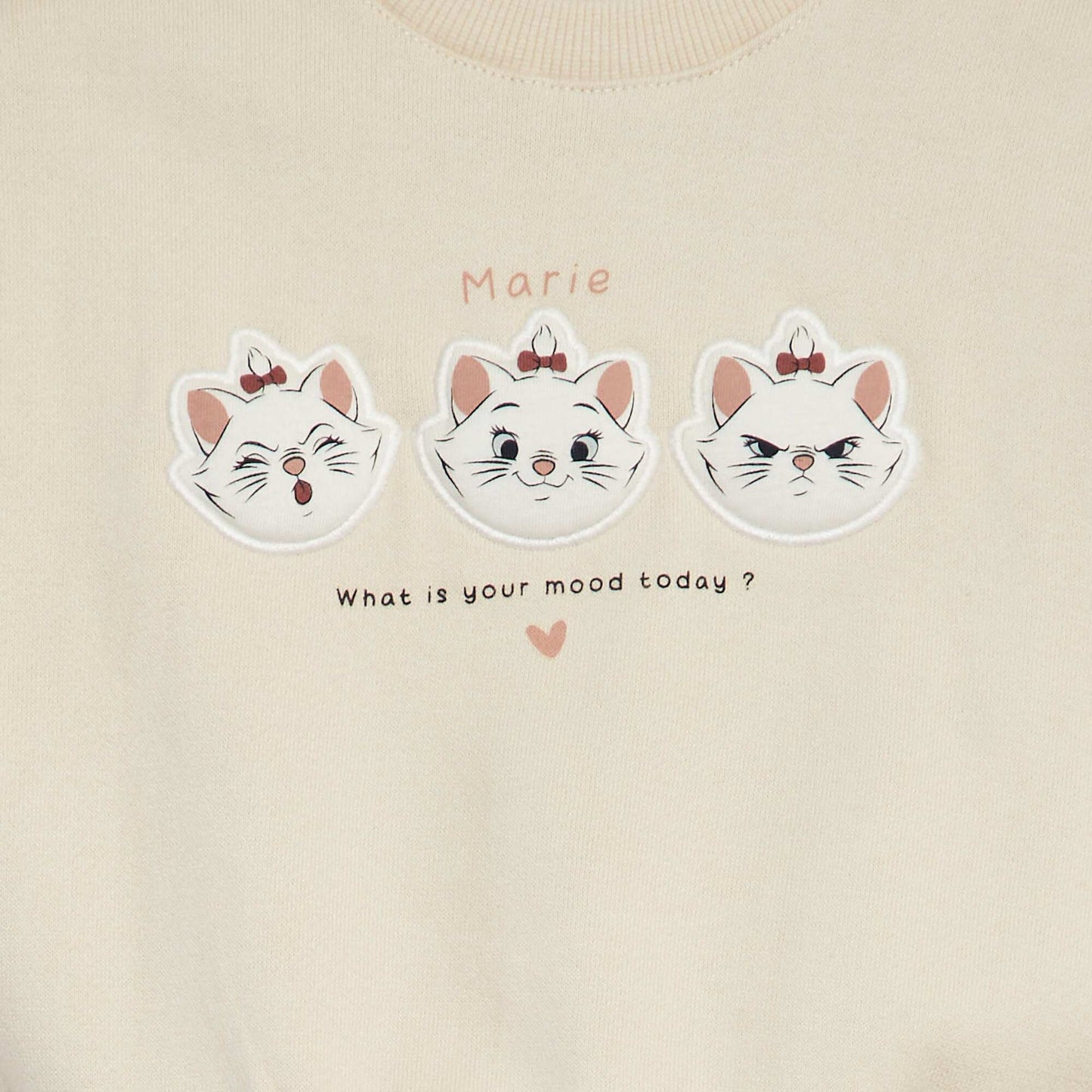 Disney sweatshirt WHITE