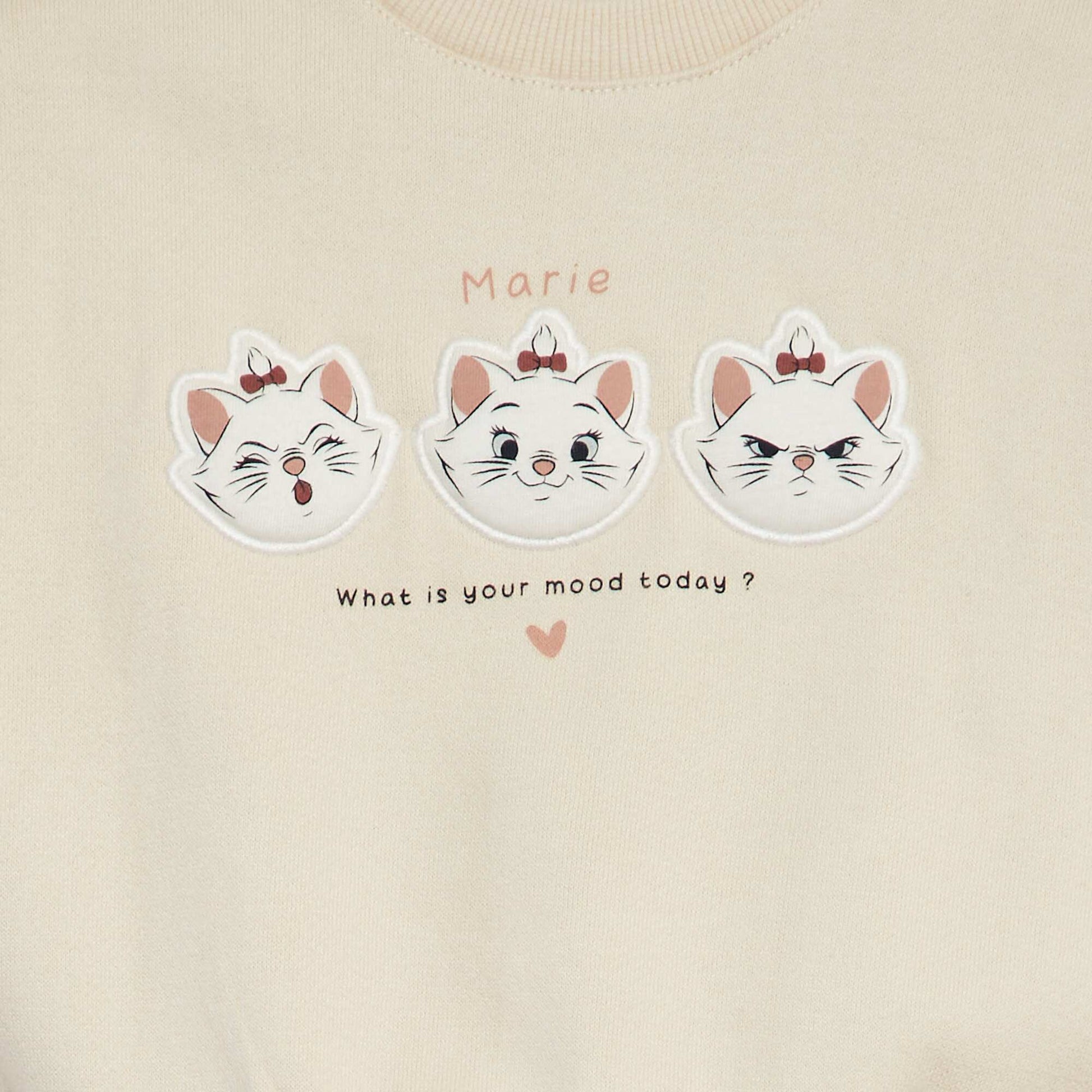 Disney sweatshirt WHITE