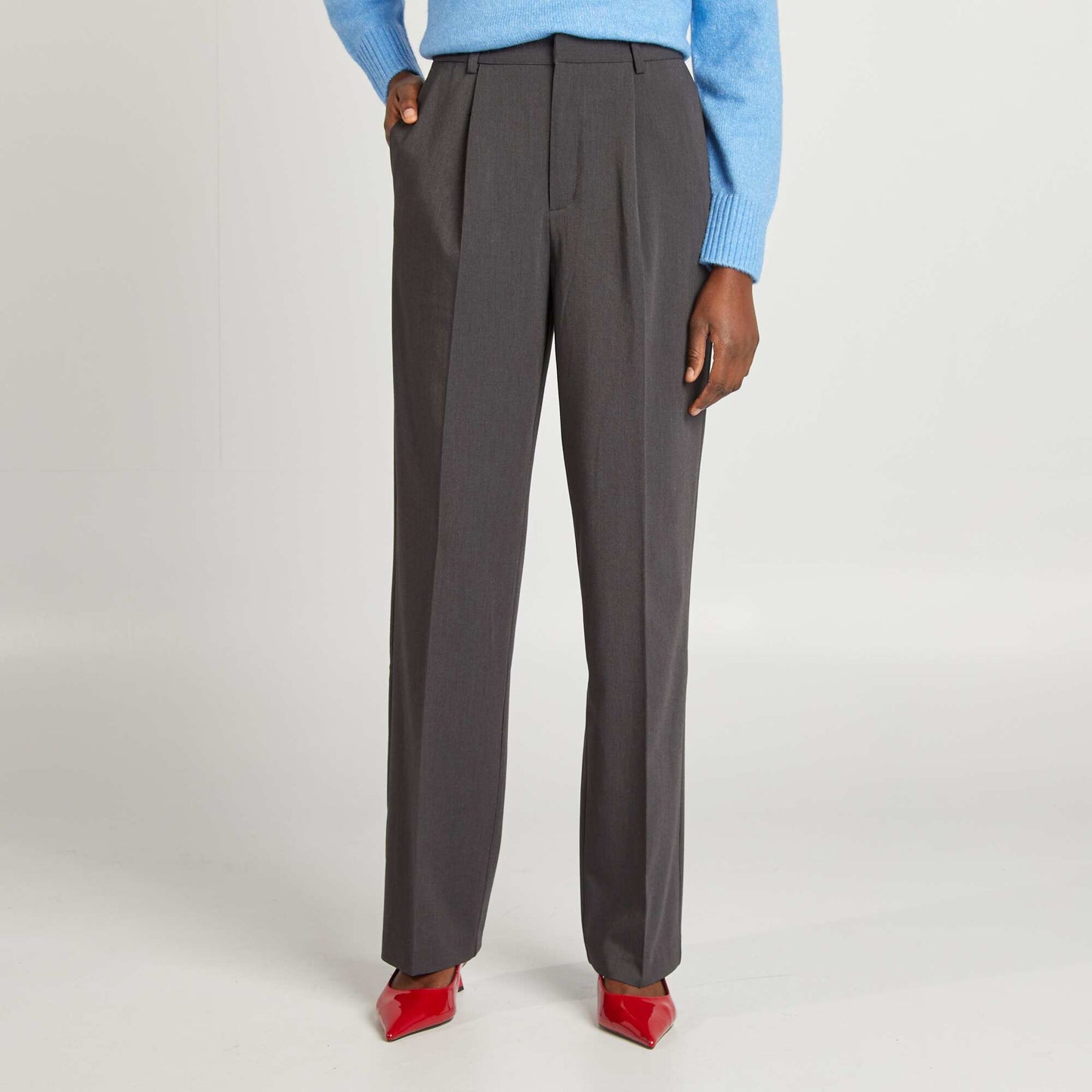 Tailored trousers GREY