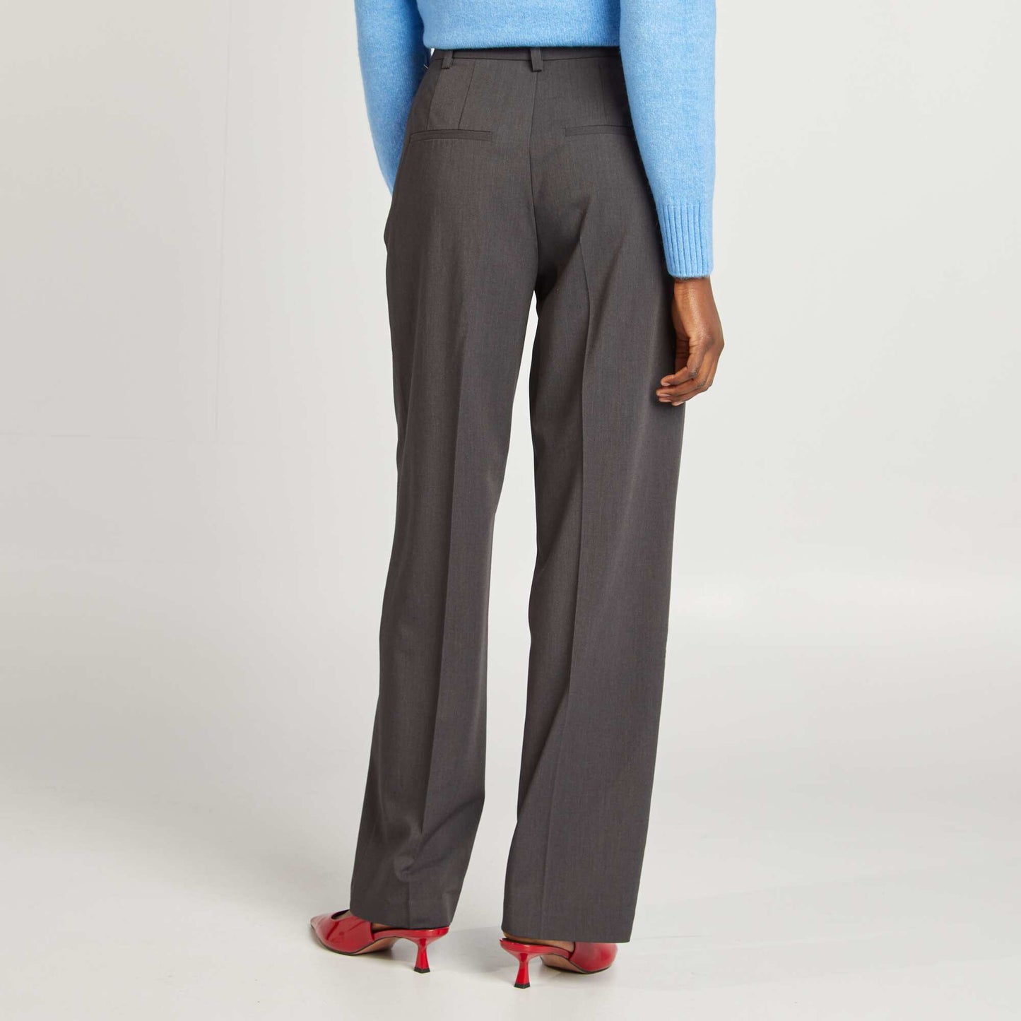 Tailored trousers GREY