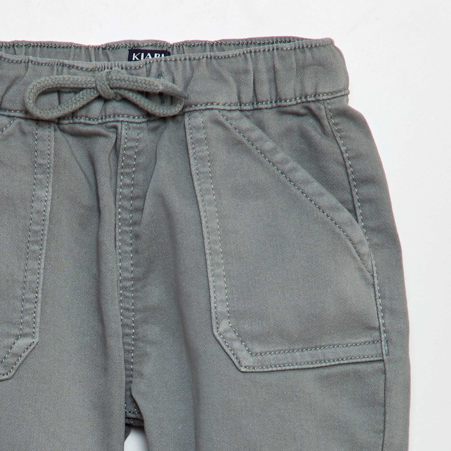 Joggers with roomy pockets BLUE