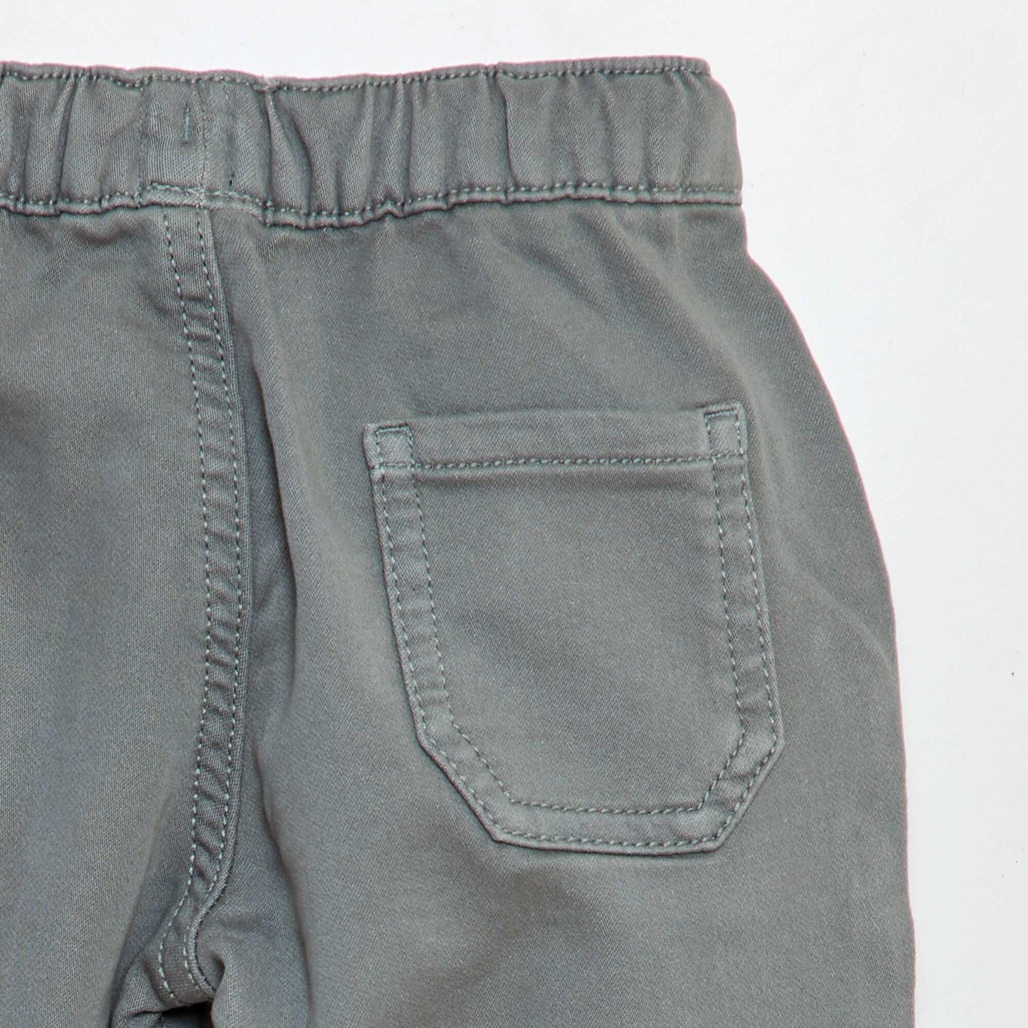 Joggers with roomy pockets BLUE