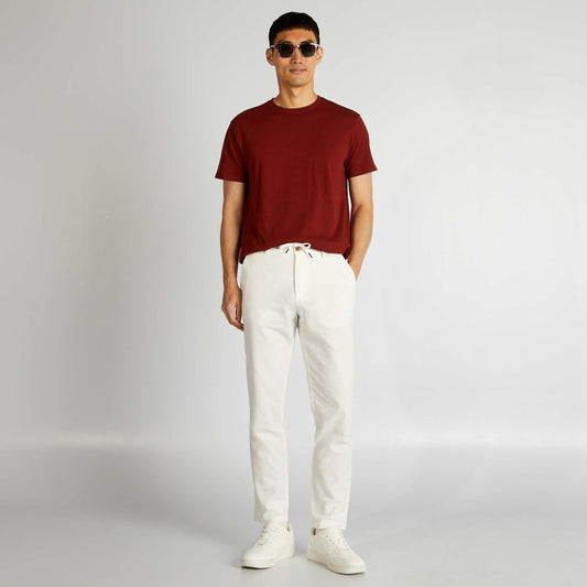 Chinos WHITE