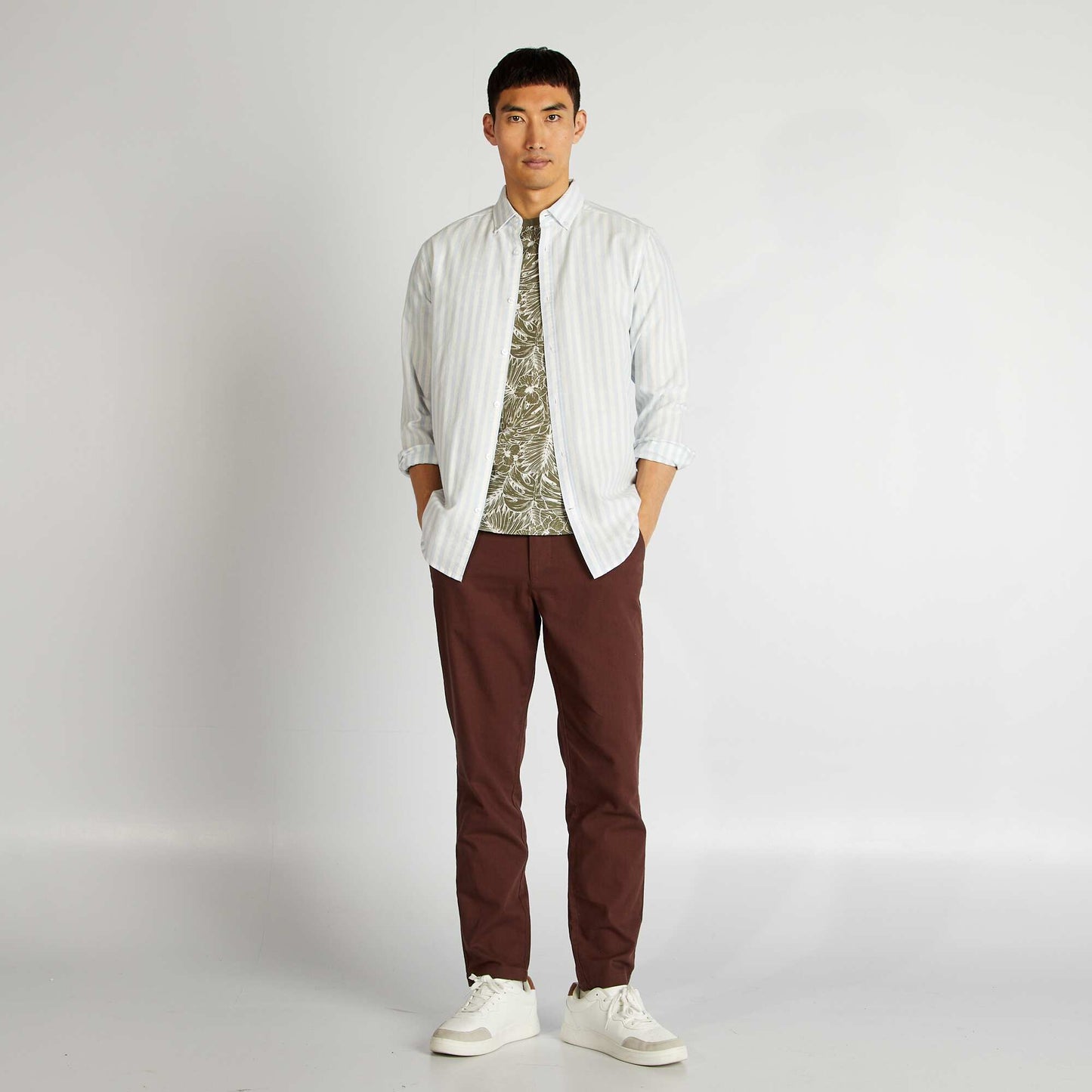 Chinos BROWN