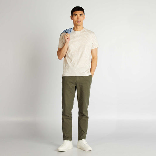 Chinos GREEN