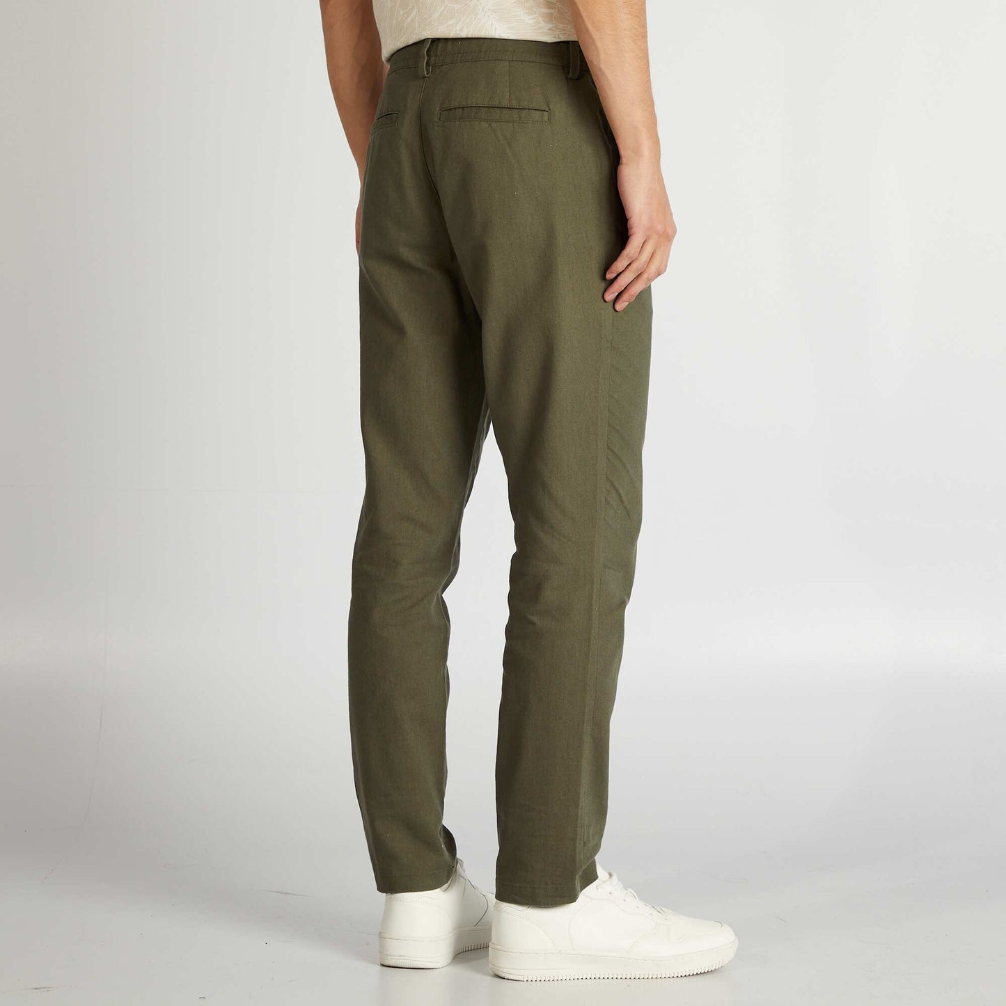 Chinos GREEN