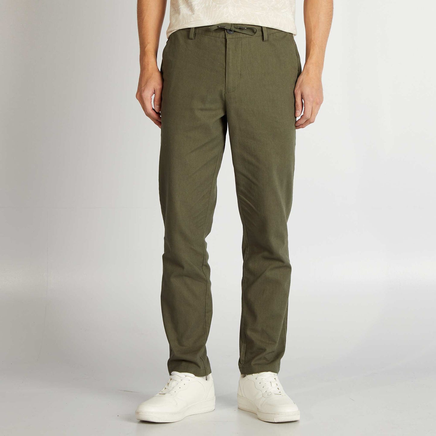 Chinos GREEN