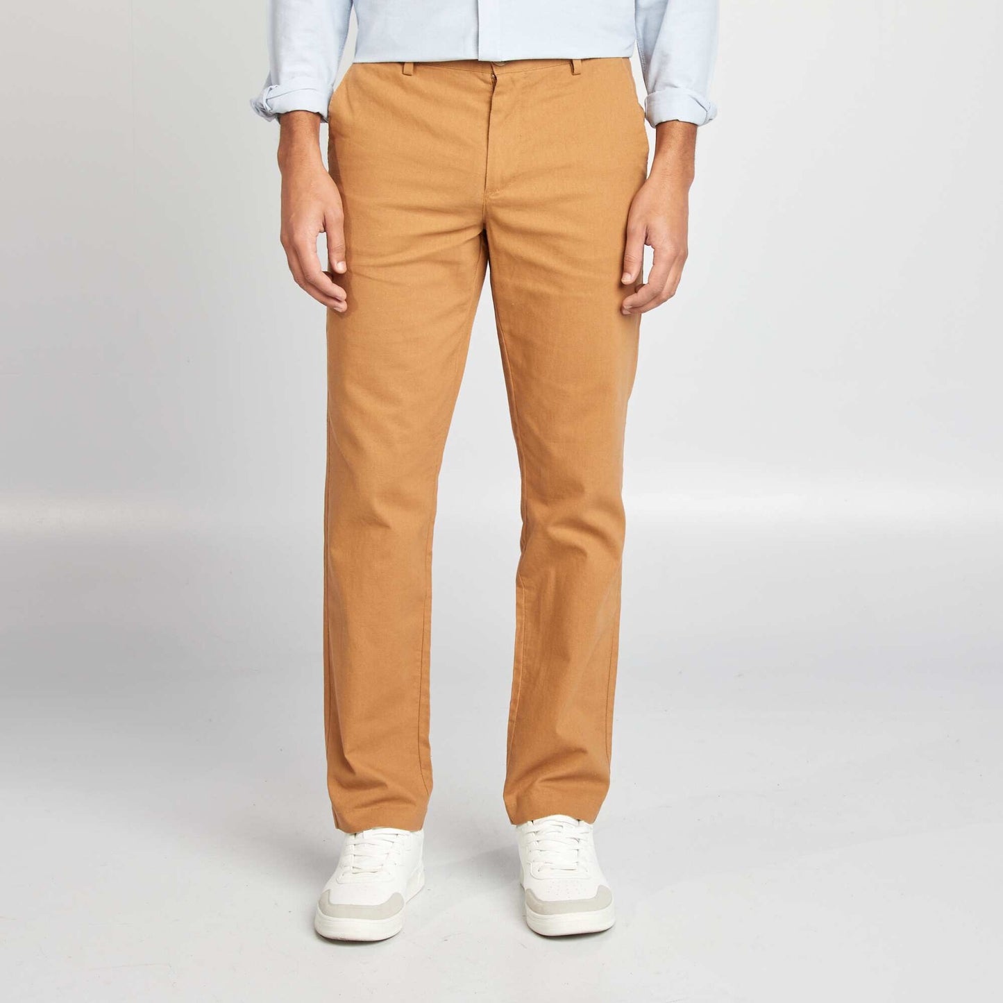 Slim-fit chinos BEIGE