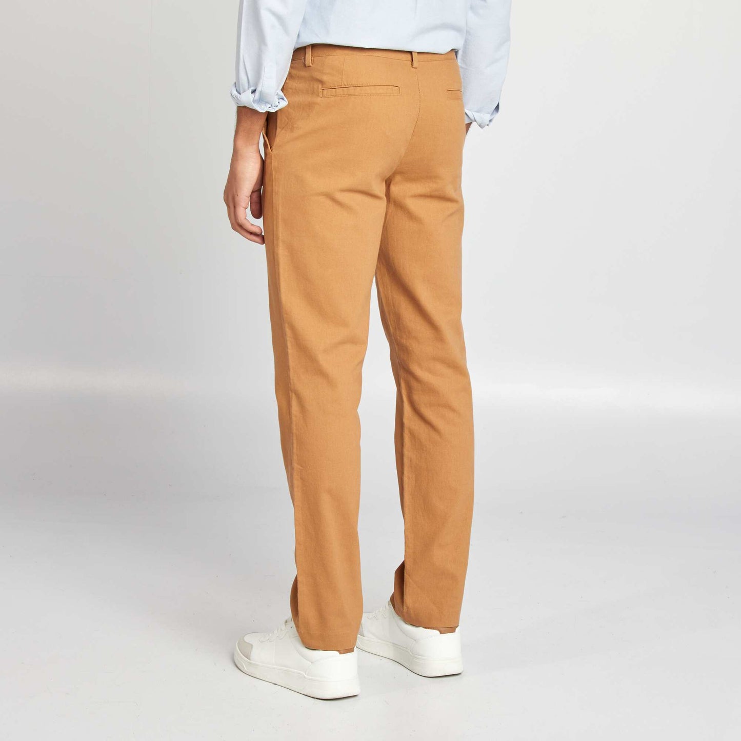 Slim-fit chinos BEIGE