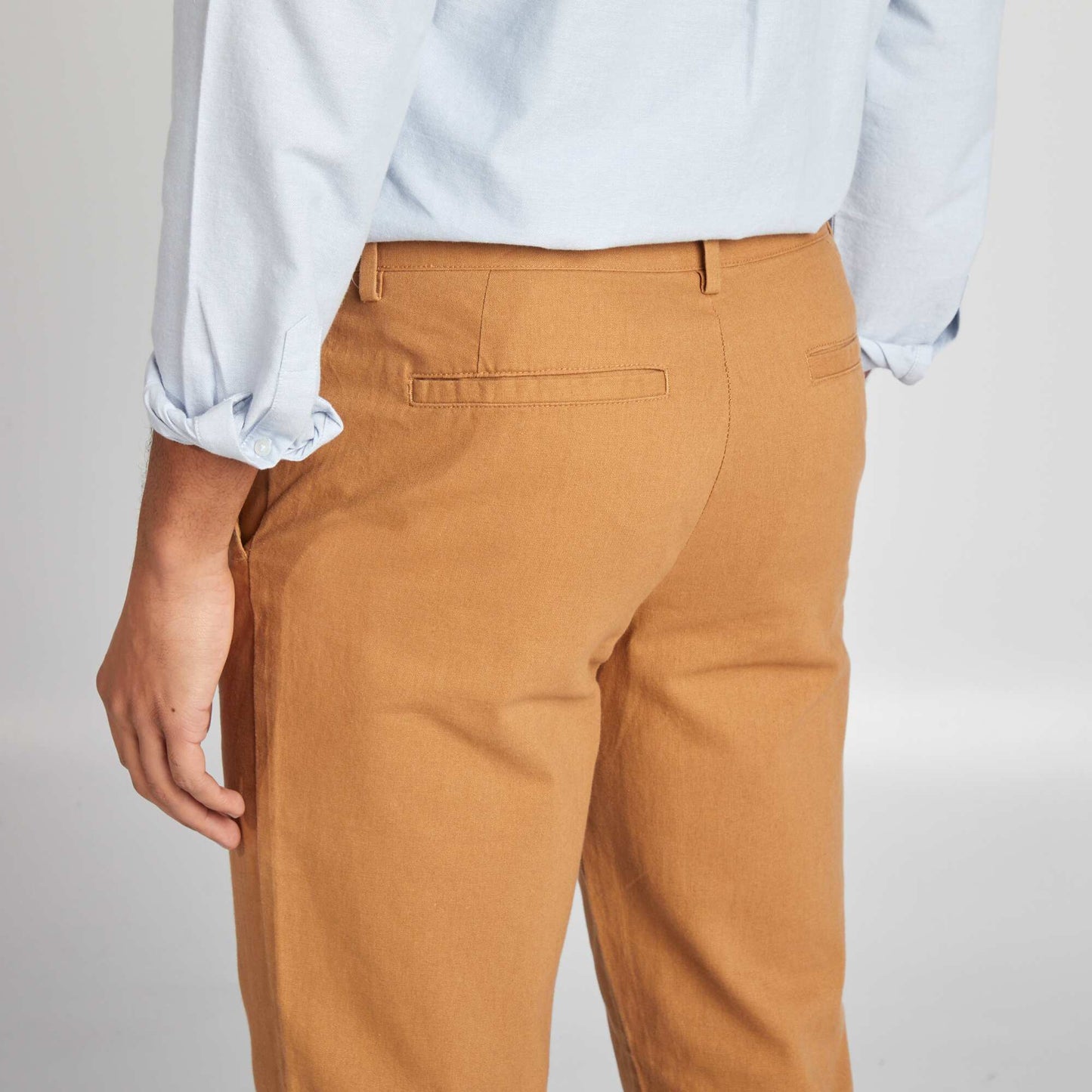 Slim-fit chinos BEIGE