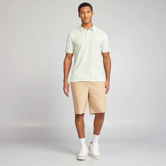 Chino Bermuda shorts BEIGE