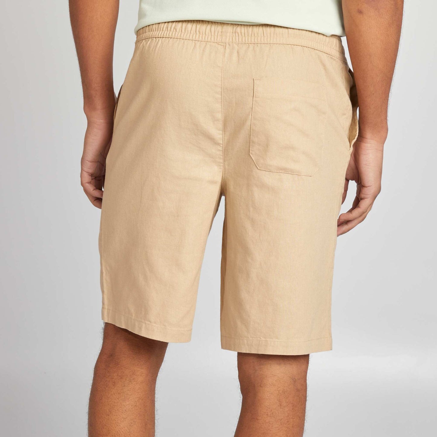 Chino Bermuda shorts BEIGE