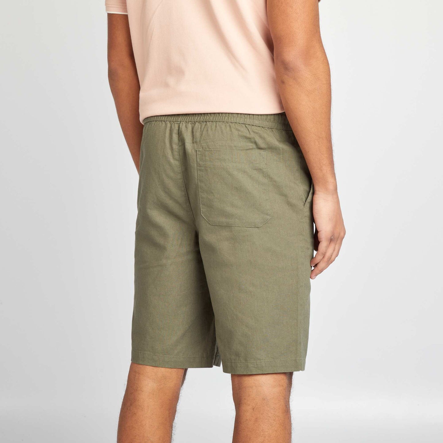 Chino Bermuda shorts GREEN