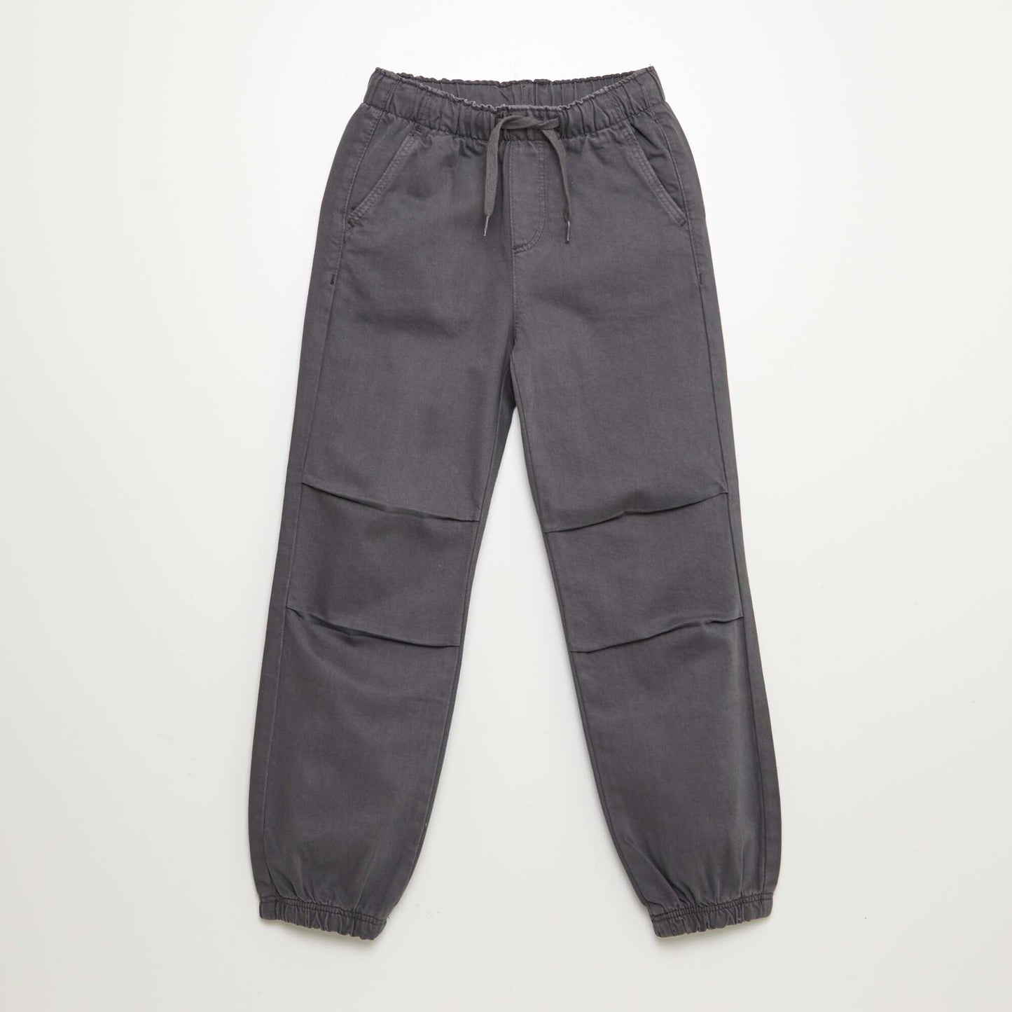 Straight-leg joggers GREY