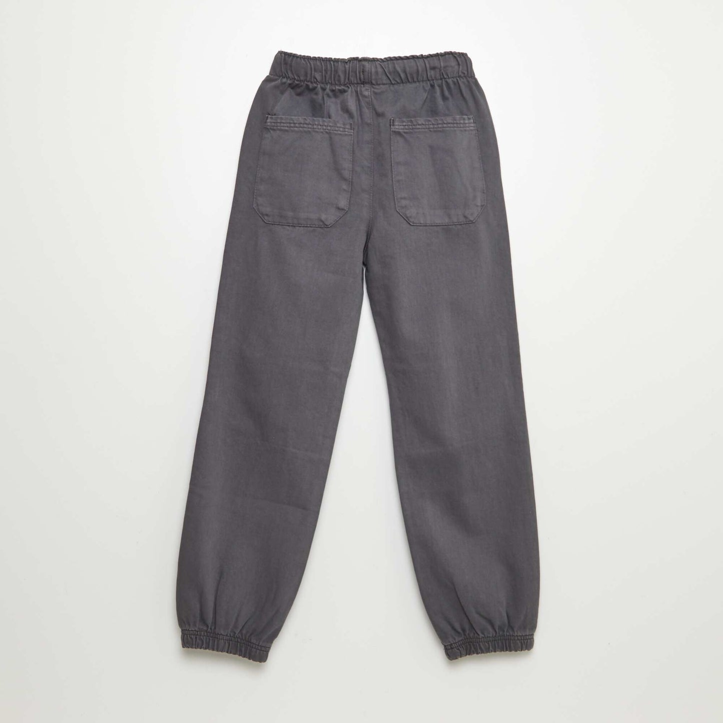 Straight-leg joggers GREY