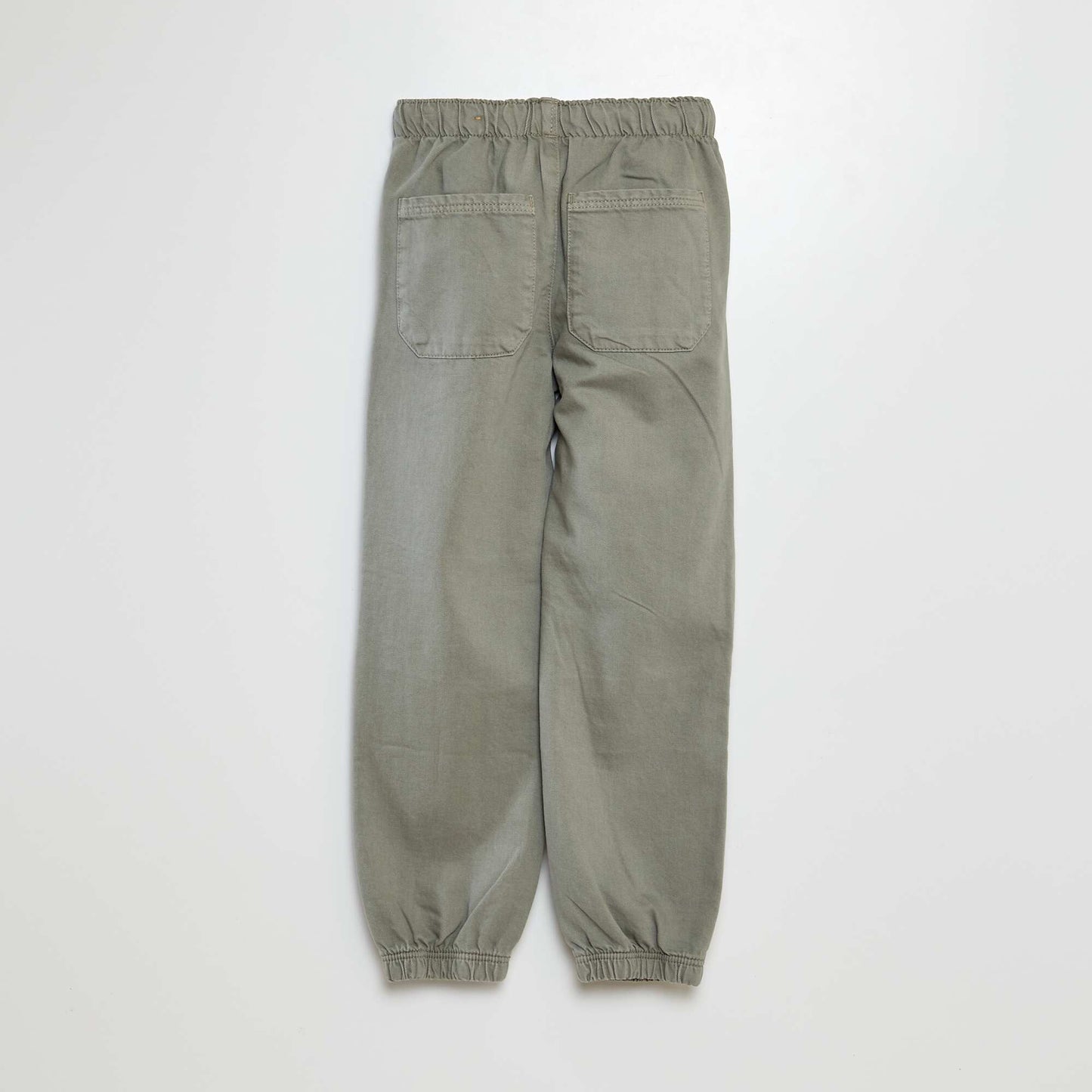 Straight-leg joggers GREEN