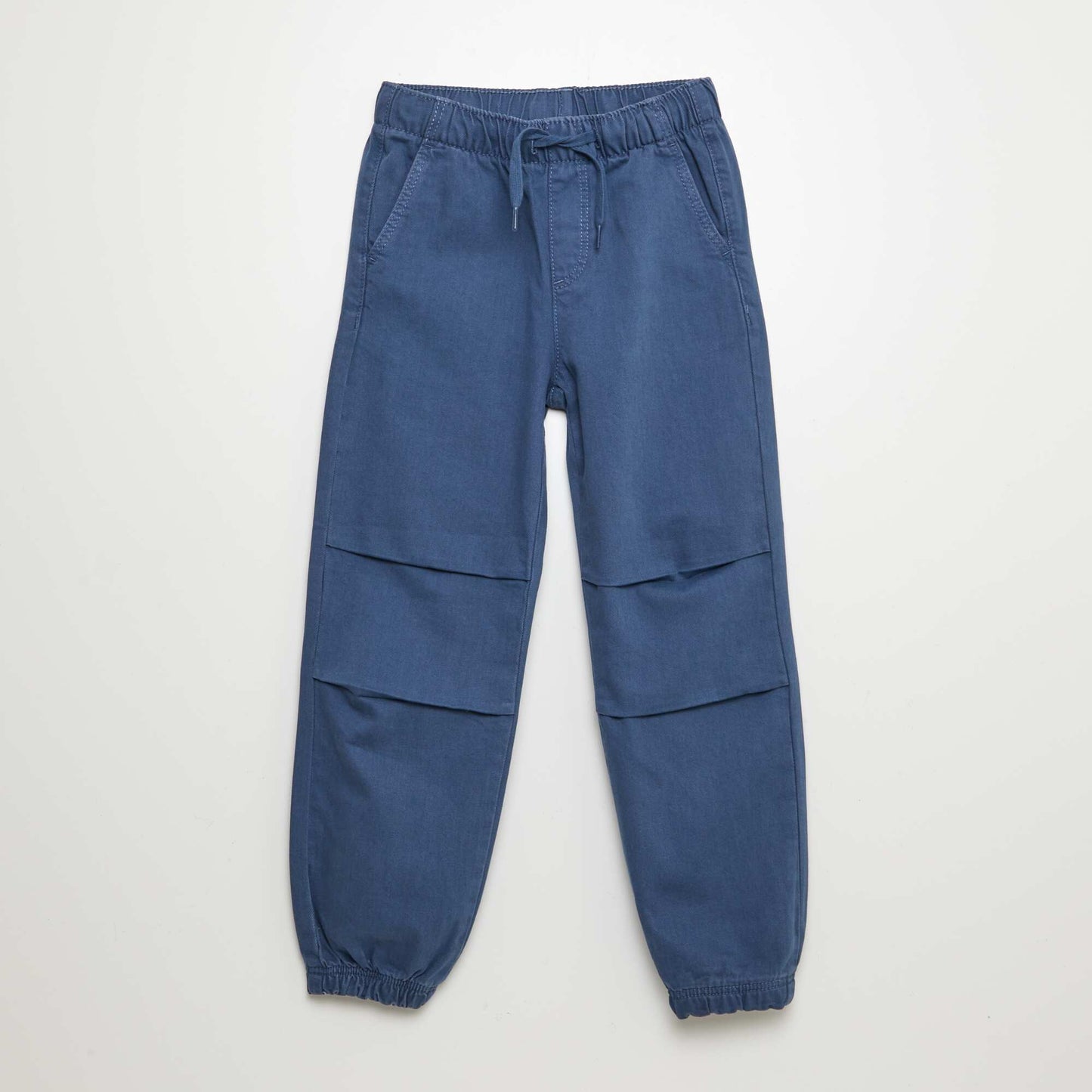 Straight-leg joggers BLUE