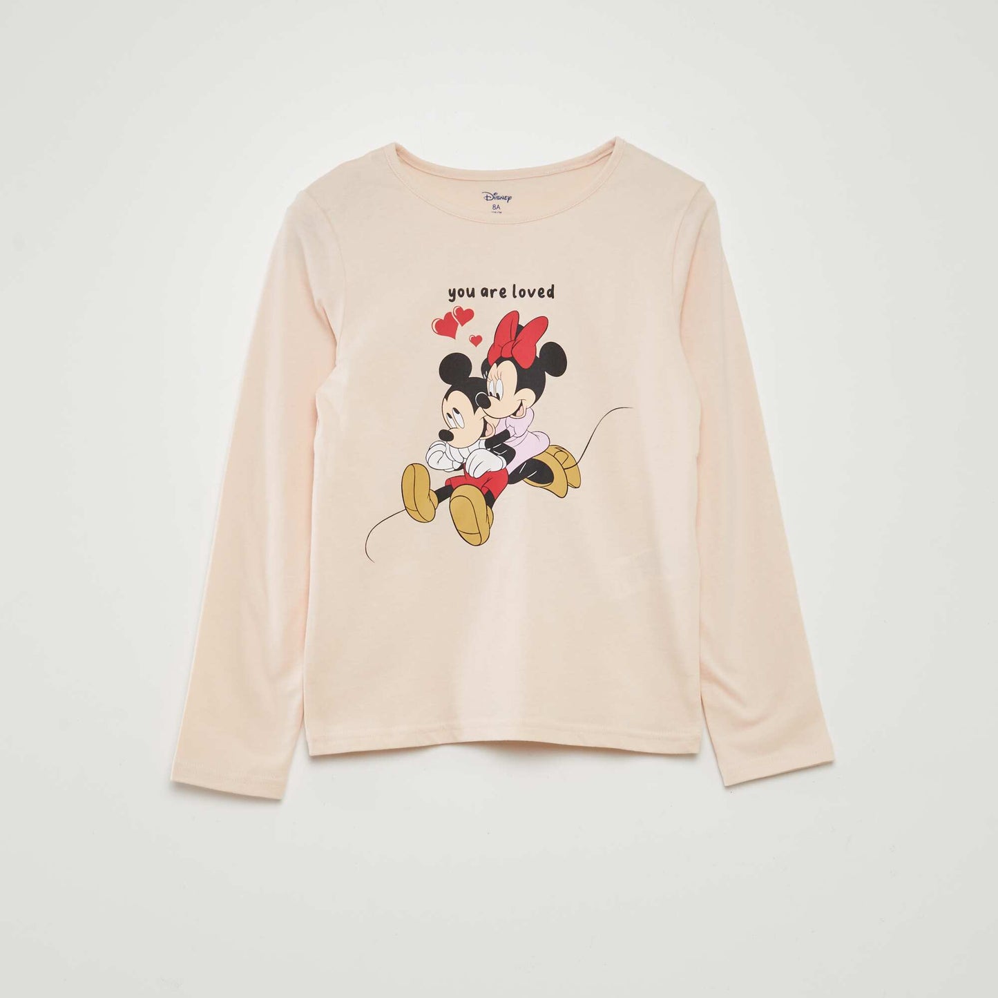 Disney Mickey & Minnie Mouse pyjama set - 2-piece set PINK