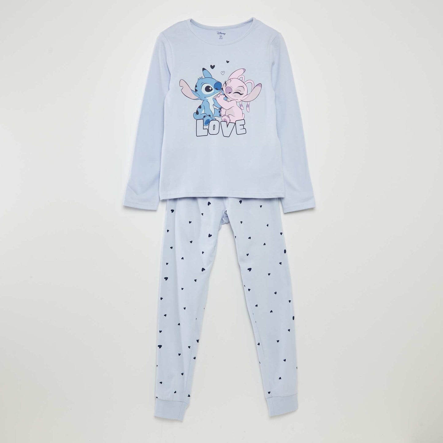 Disney Stitch printed pyjama set - 2-piece set BLUE