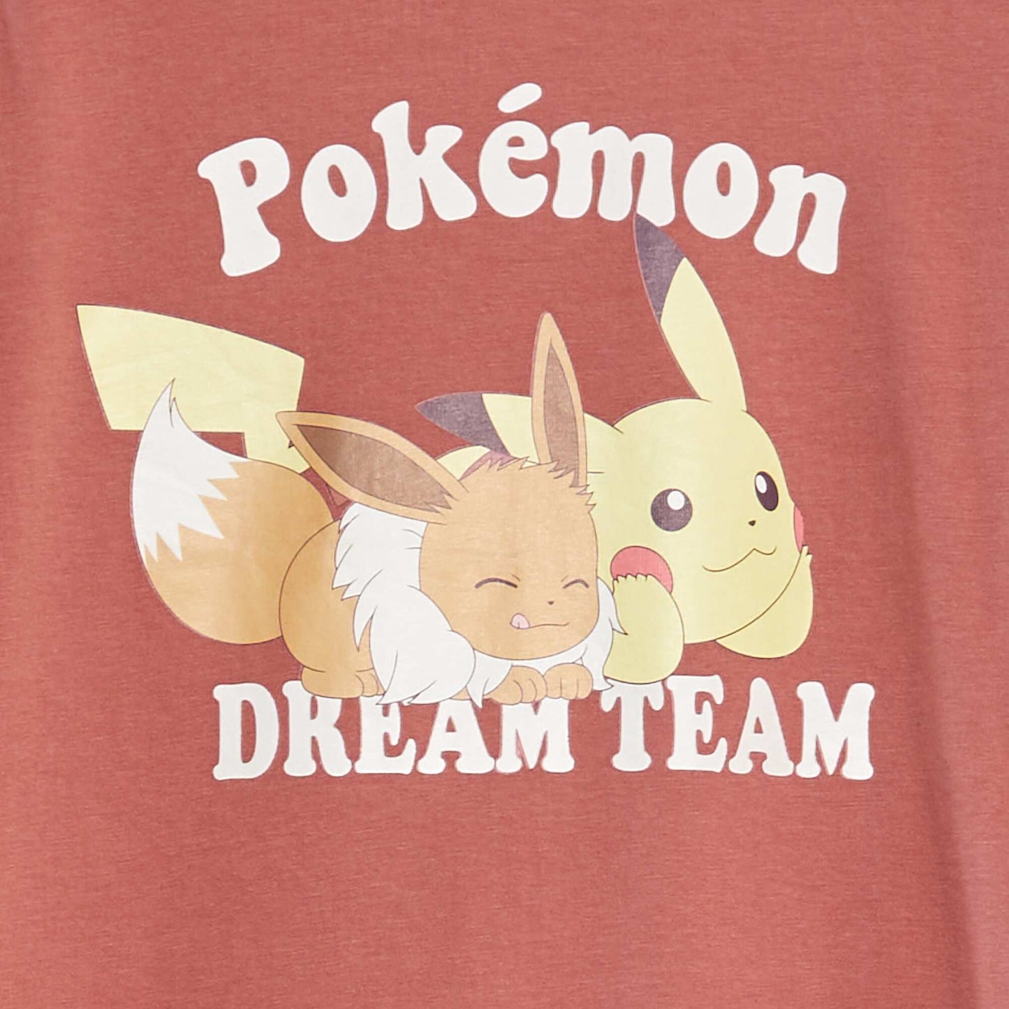 Long 'Pokémon' pyjamas - 2-piece set PINK