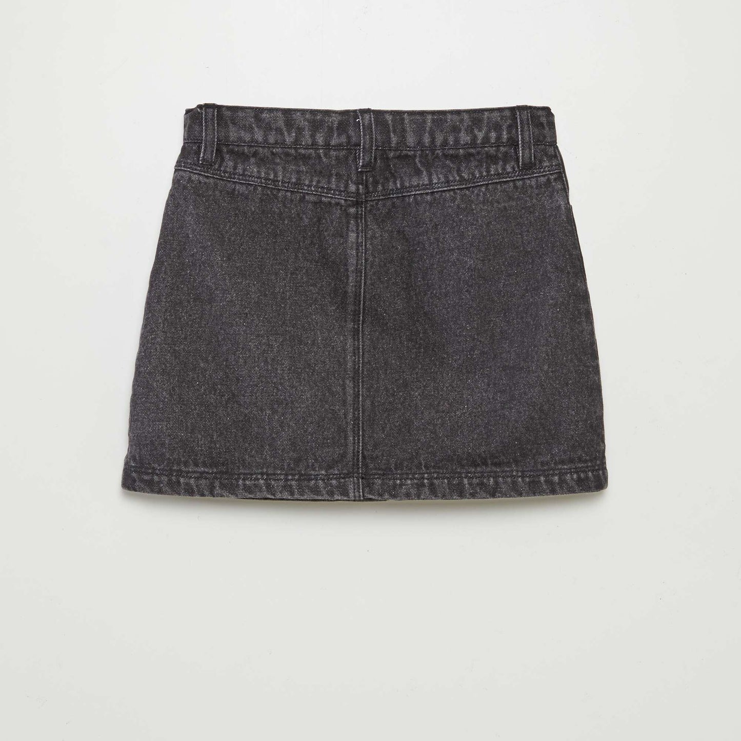 Minnie Mouse denim skirt BLACK