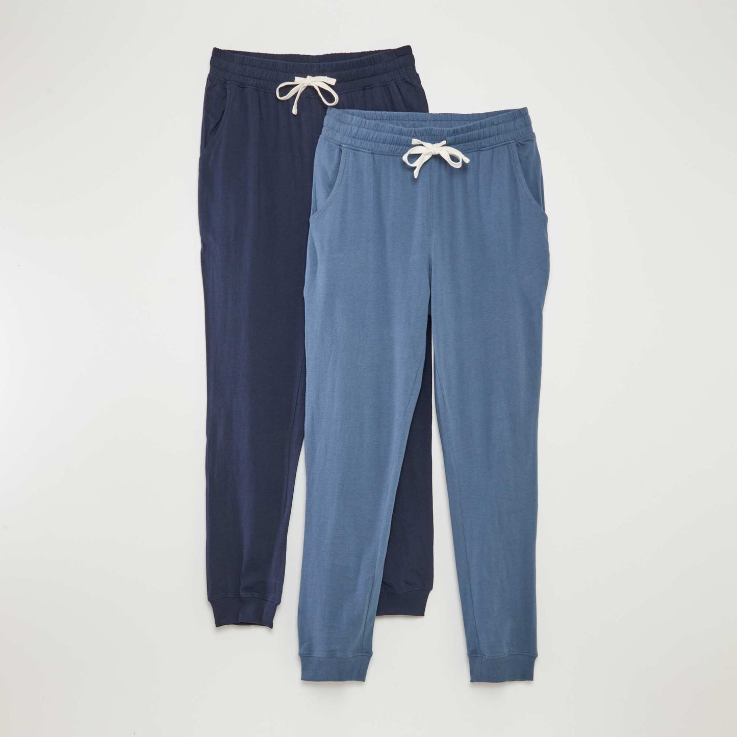 Pack of 2 pairs of pyjama bottoms! BLUE