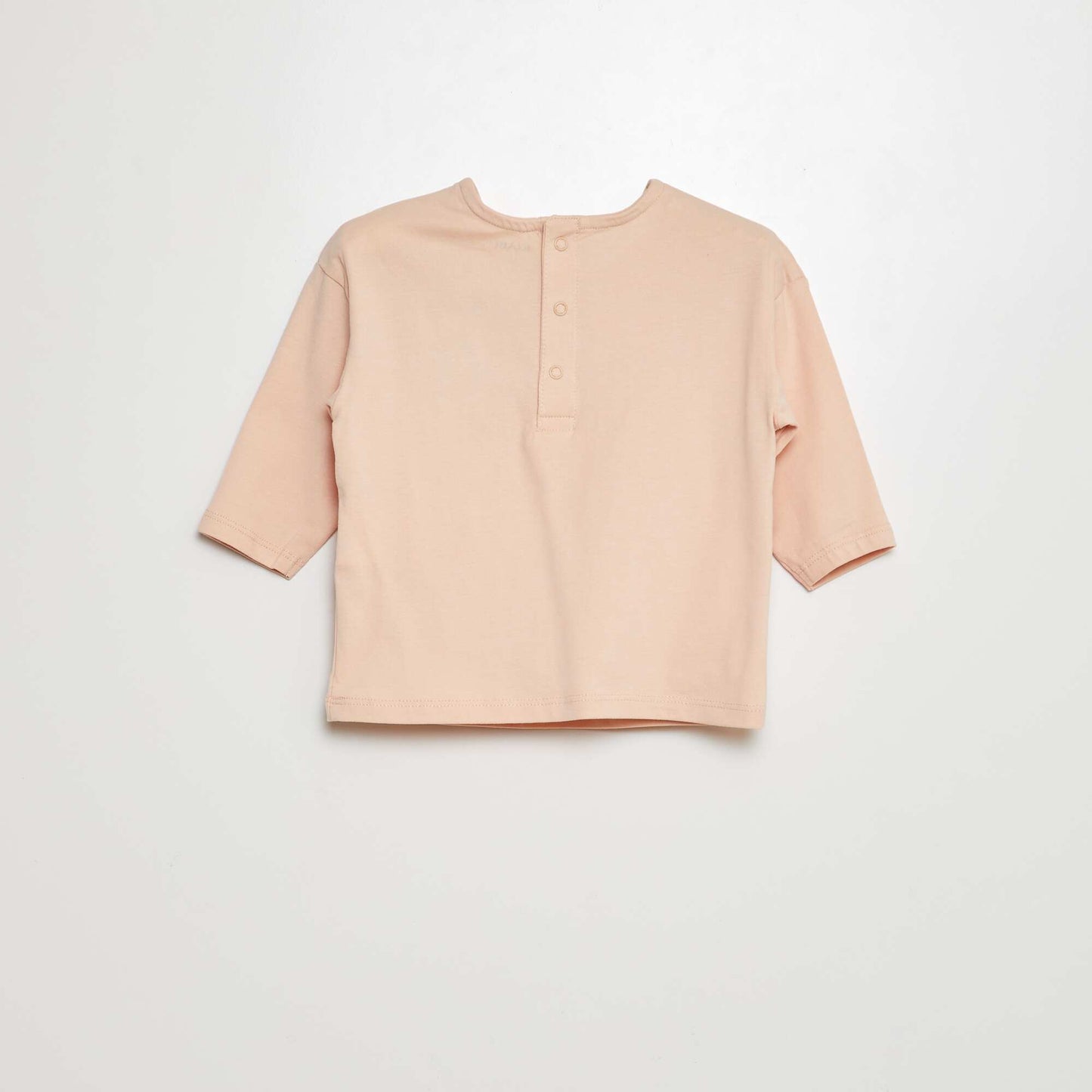 Long-sleeved T-shirt BEIGE