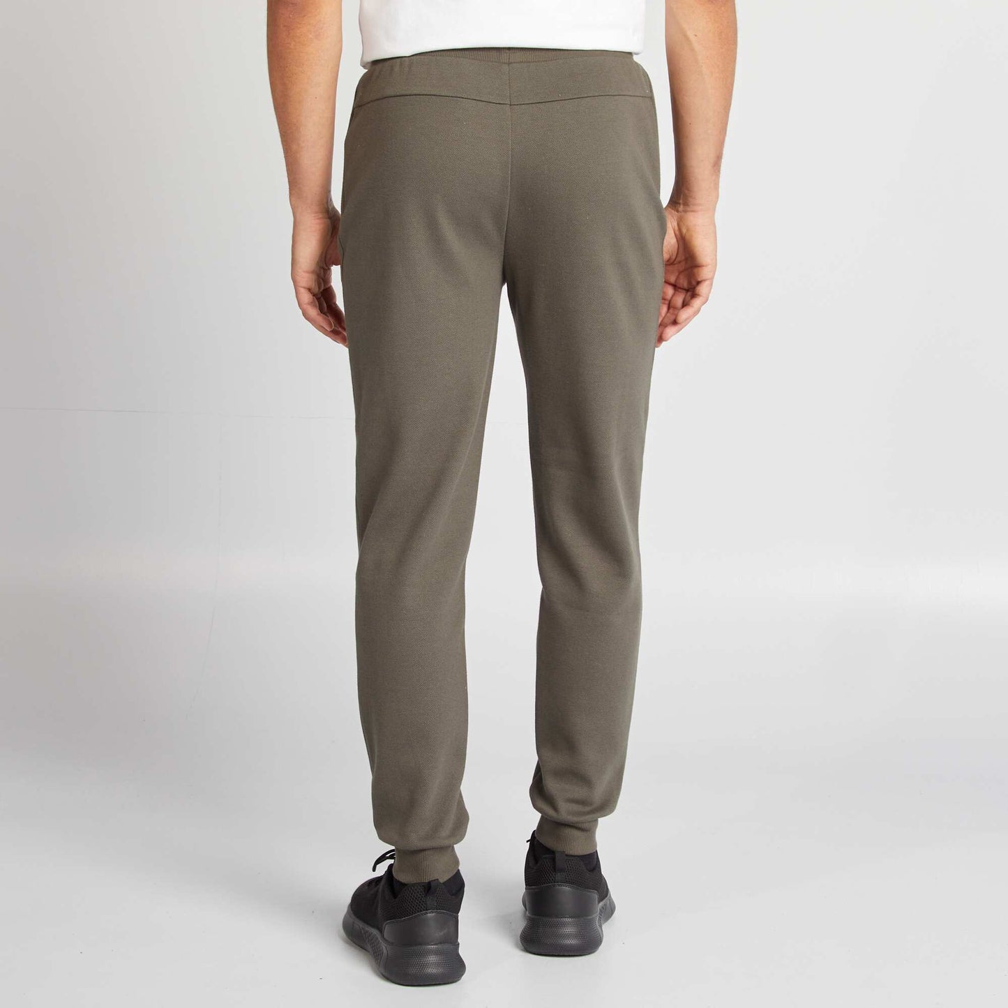 Knit joggers KHAKI