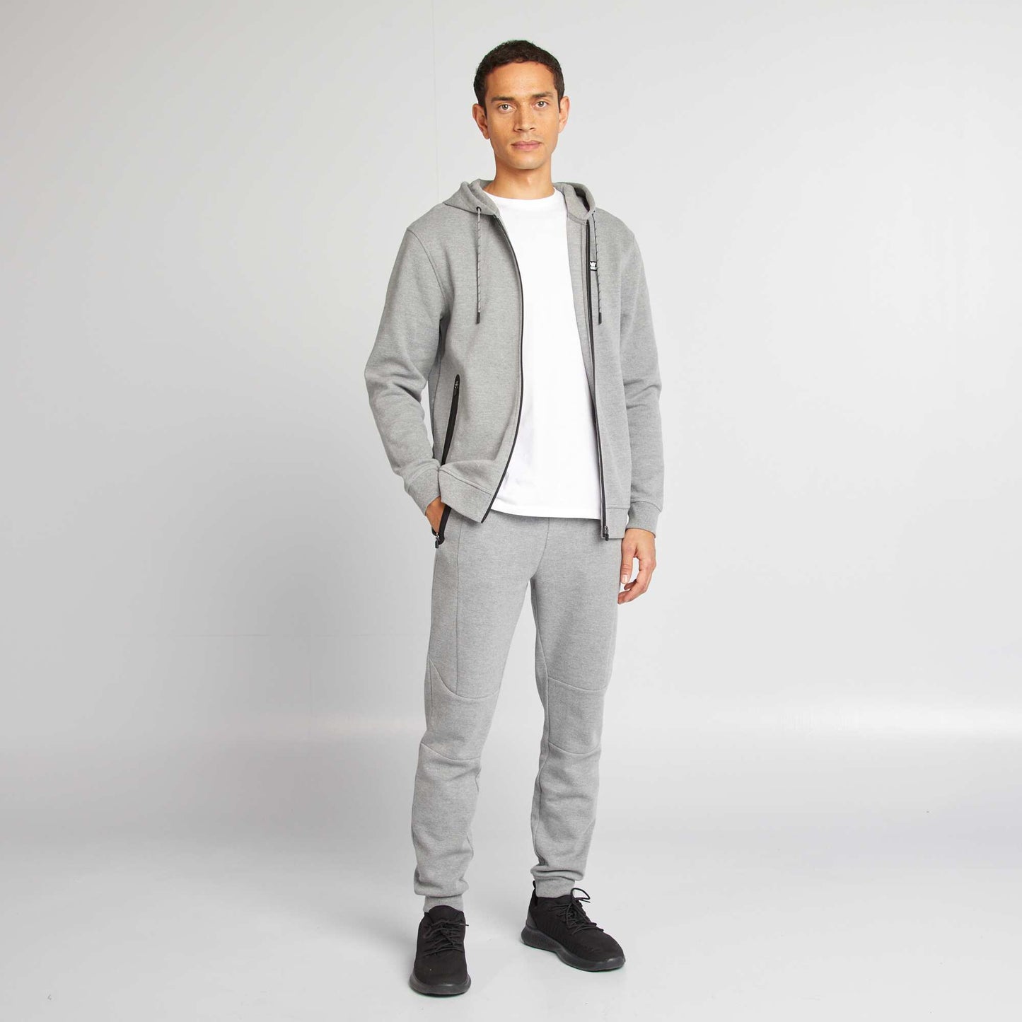 Knit joggers GREY