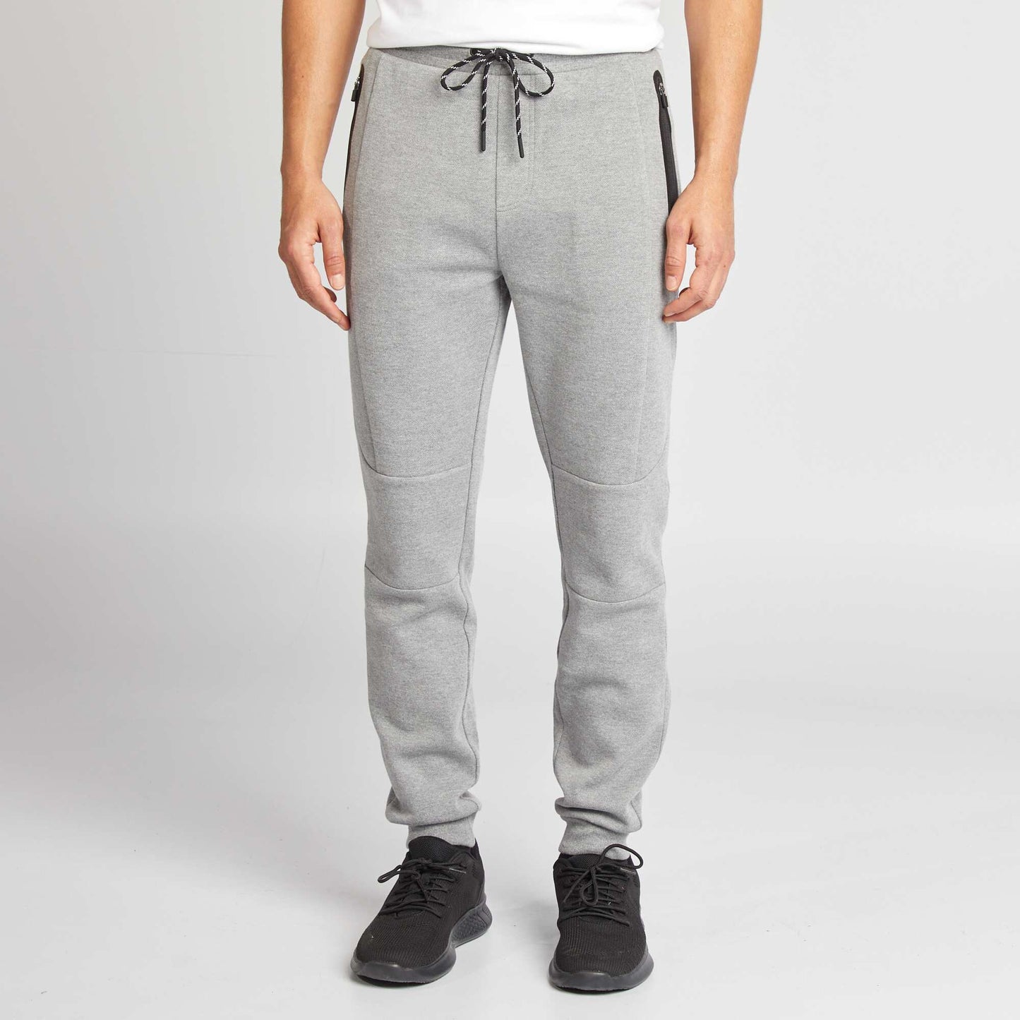 Knit joggers GREY