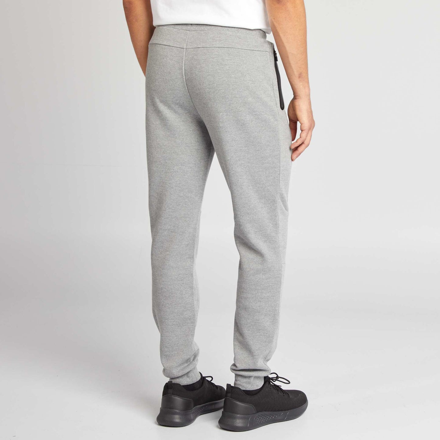 Knit joggers GREY