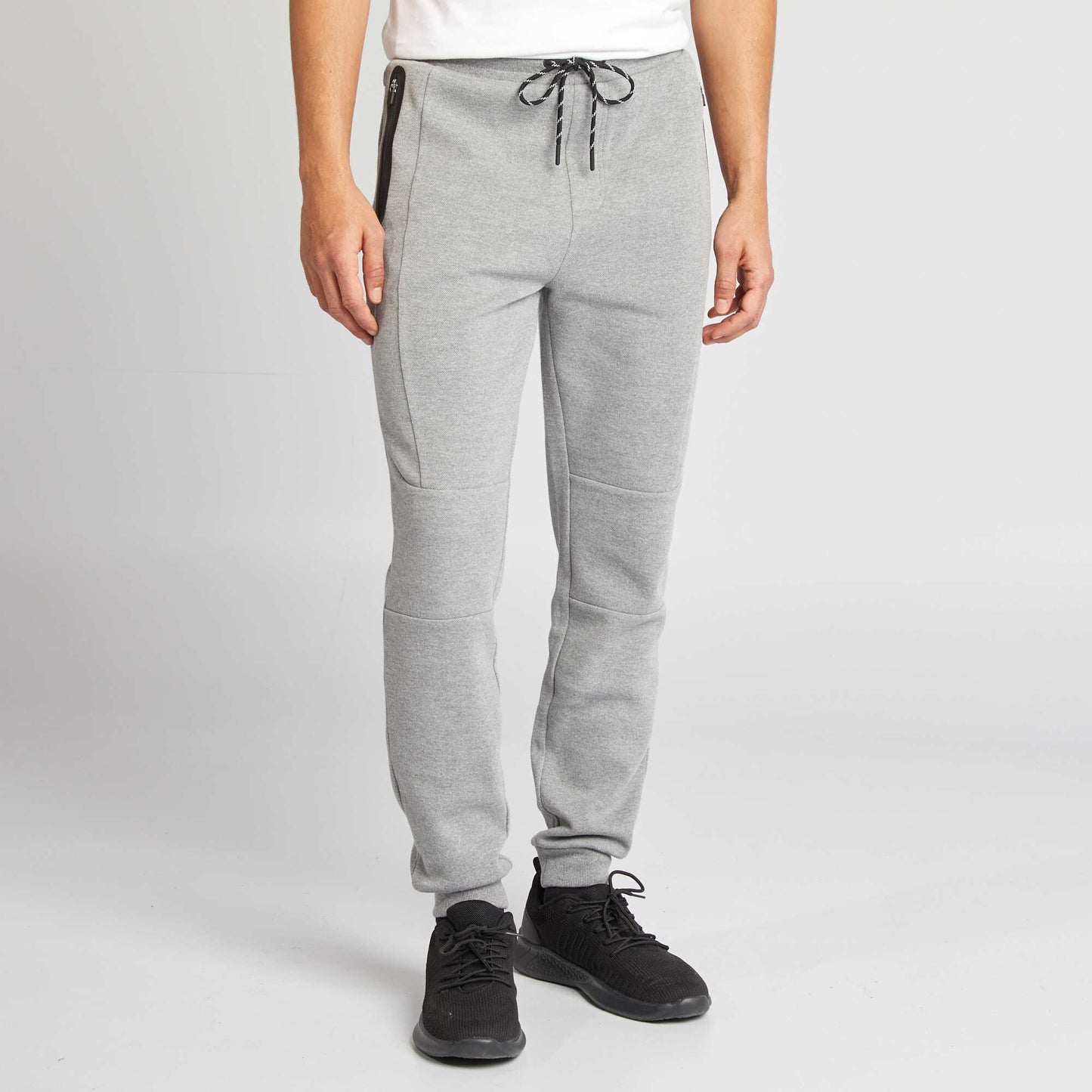 Knit joggers GREY