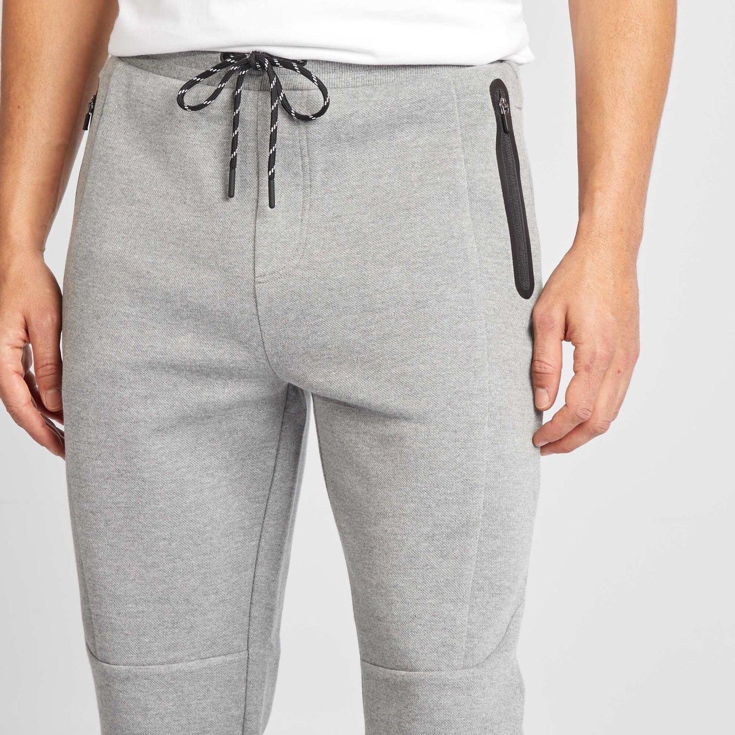 Knit joggers GREY