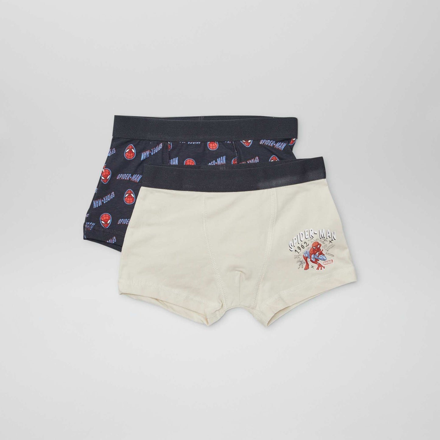 Pack of 2 pairs of 'Spiderman' boxers BLACK